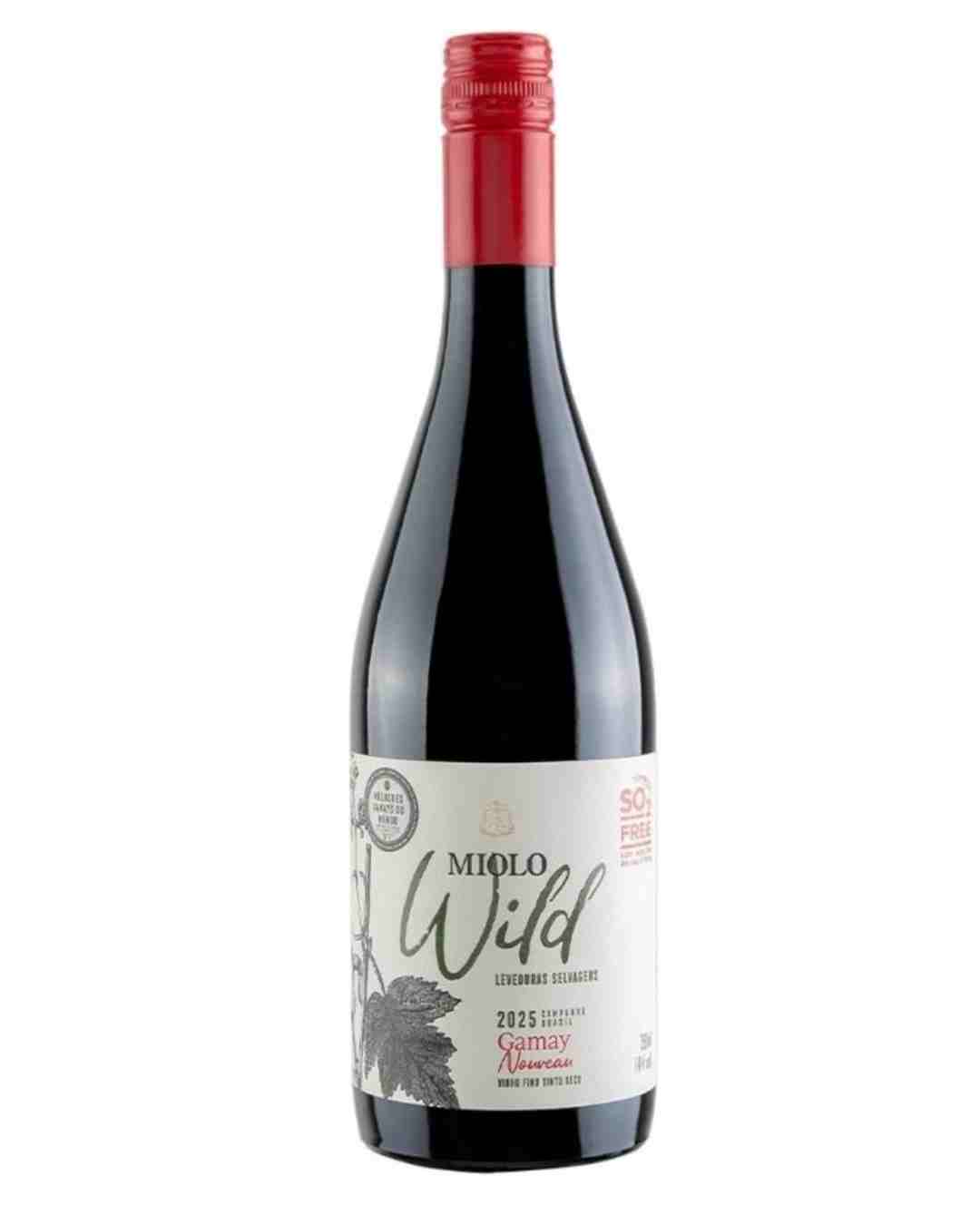 Vinho Miolo Wild Gamay 750ml